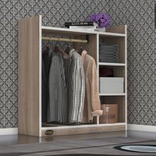Kenzlife Turabi 090*090*30 Crd Açık Giysi Dolabı