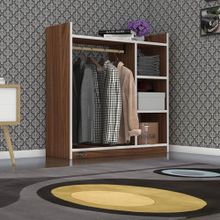 Kenzlife Turabi 090*090*30 Cvz Açık Giysi Dolabı
