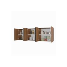 Kenzlife Zanobi Ceviz 60x180x32 cm Mutfak Dolabı