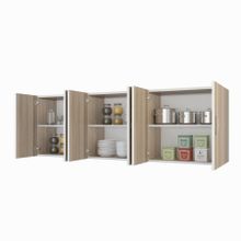 Kenzlife Zanobi Crd 60x180x32 CM Mutfak Dolabı