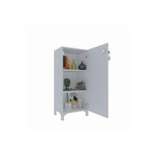 Kenzlife Zehra Beyaz 88x30x32 cm Mutfak Dolabı