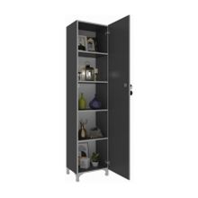 Kenzlife Zehra Gri 168x30x32 cm Mutfak Dolabı