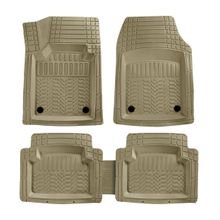 Kepmorpho Chevrolet Kalos 4D Maximum Serisi Kesilebilir Bej Model Havuzlu Oto Paspas