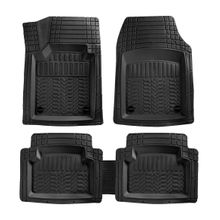 Kepmorpho Kia Picanto 4D Maximum Serisi Kesilebilir Siyah Model Havuzlu Oto Paspas
