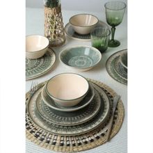 Keramika 20788-20790 24 Parça 6 Kişilik Maya Yemek Takımı 24 Parça 6 Kişilik