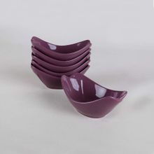 Keramika 6x16 cm Mor Sera Çerezlik