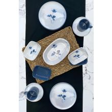 Keramika Blue Magic 11 Parça 2 Kişilik Kahvaltı Takımı