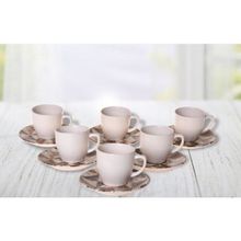 Keramika Magic 12 Parça Kahve Fincanı