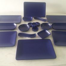 Keramika Mat Kobalt 18 Parça Kahvaltı Takımı