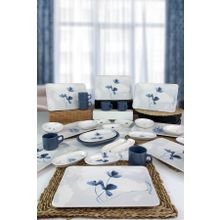 Keramika Siera Blue Magic 29 Parça 6 Kişilik Kahvaltı Takımı