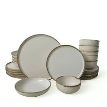 Keramika Straw Nordic 24 Parça 6 Kişilik Yemek Takımı