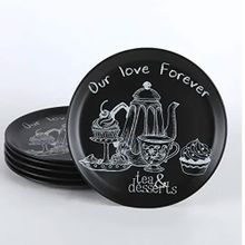 Keramika Tea And Desert 25 cm 6 Adet Servis Tabağı