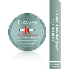 Kerastase 75 ml Cire d' Epaisseur Texturisante Genesis Homme Erkeklere Özel İnce Telli Zayıf Saçlar İçin Anında Kalınlaştırıcı Mat Kil Wax