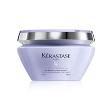 Kerastase Blond Absolu Masque Ultra Violet 200 ml Sarı ve Gri Saçlar için Silver Maske