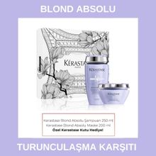 Kerastase Blond Absolu Turunculaşma Karşıtı Özel Kutulu Saç Bakım Seti