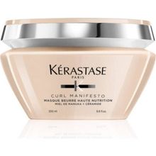 Kerastase Curl Manifesto Masque Beurre Haute Nutrition Kıvırcık Saçlar İçin Besleyici 200 ml Saç Maskesi