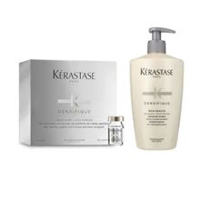 Kerastase Densifique 30x6 ml Serum+500 ml Bain Densite Şampuan