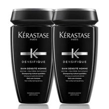 Kerastase Densifique Bain Densite Homme Gürlüğünü Kaybetmiş Saçlara Yoğunluğunu Kazandıran 2x250 ml Şampuan