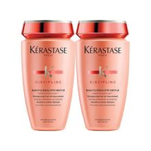 Kerastase Discipline Bain Fluidealiste Gentle 2x250 ml Şekillendirme Sağlayan Şampuan