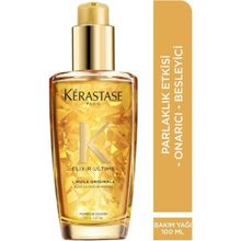 Kerastase Elixir Ultime L'Huile Originale Parlaklık Veren 100 ML Saç Bakım Yağı