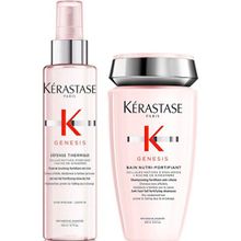 Kerastase Genesis Defense Thermique 150 ml Sprey + Bain Nutri-Fortifiant 250 ml Şampuan