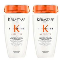 Kerastase Nutritive Bain Satin Riche 2x250 ml Şampuan