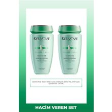 Kerastase Resistance Bain Volumifique 2x250 ml Hacimlendirici Şampuan
