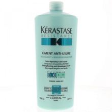 Kerastase Resistance Ciment Anti-Usure 1000 ml Onarıcı Saç Kremi