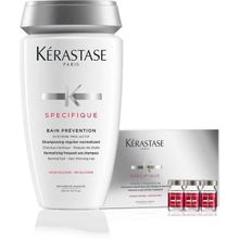 Kerastase Specifique Bain Prevention 250 ml Şampuan + 10x6 ml Saç Bakım Serumu