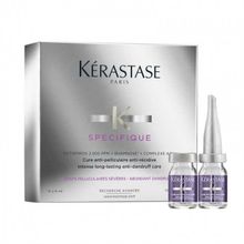 Kerastase Specifique Cure Anti-Pelliculaire 12x6 ml Kepek Karşıtı Kür