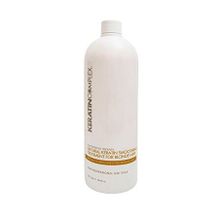 Keratin Complex 1000 ml Sarı Saçlar için Doğal Keratin Düzleştirici Bakım