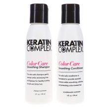 Keratin Complex Color Care Renk Bakımı Düzleştirici 178 ml Şampuan ve Saç Kremi
