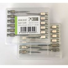 Kerbl Enjektör İğnesi - HSW - 12 Adet 2 x 25 mm - 14G