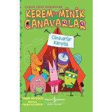 Kerem İle Minik Canavarlar Canavarlar Kampta Zanna Davidson