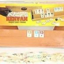 Kervan Ahşap Kaliteli Ağaç Okey Takımı