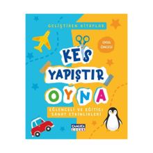 Kes Yapıştır Oyna Çamlıca Çocuk Yayınları