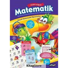 Keşfet ve Öğren Matematik - Toplama - Çıkarma - Kolektif