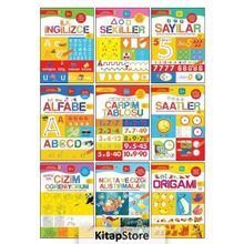 Keşfet ve Öğren Seti-9 Kitap Takım - Kolektif