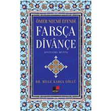 Kesit Yayınları - Ömer Necmi Efendi - Farsça Divançe
