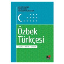 Kesit Yayınları - Özbek Türkçesi - Gramer Metin Sözlük