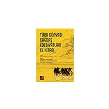 Kesit Yayınları Türk Dünyası Çağdaş Edebiyatları El Kitabı