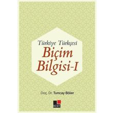 Kesit Yayınları - Türkiye Türkçesi Biçim Bilgisi - 1