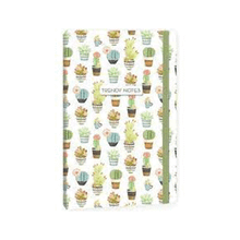 Keskin 13x21 80 Yaprak Çizgili Trendy Notes Cactus Love Beyaz Defter