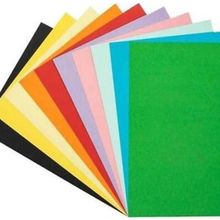 Keskin 201300-99 25x35 110 GR 10 Adet Karışık Poşetli Fon Kartonu