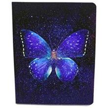 Keskin 20x25 80 Yaprak Çizgili Bind Note Butterfly Defter