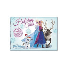 Keskin 300315-71 Frozen 15 Yaprak 35x50 cm Spiralli Resim Defter
