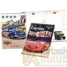 Keskin 310210-33 Cars 14x20 cm Kilitli Hatıra Defteri