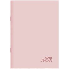 Keskin 324612-99 Pastel Show PP Kapak Dikişli A4 60 Yaprak Kareli Defter