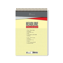Keskin A4 80 Yaprak Spiralli Headline Bloknot