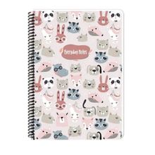 Keskin Animal Friends Hayvanlar Color A4 Kareli 80 Yaprak Defter